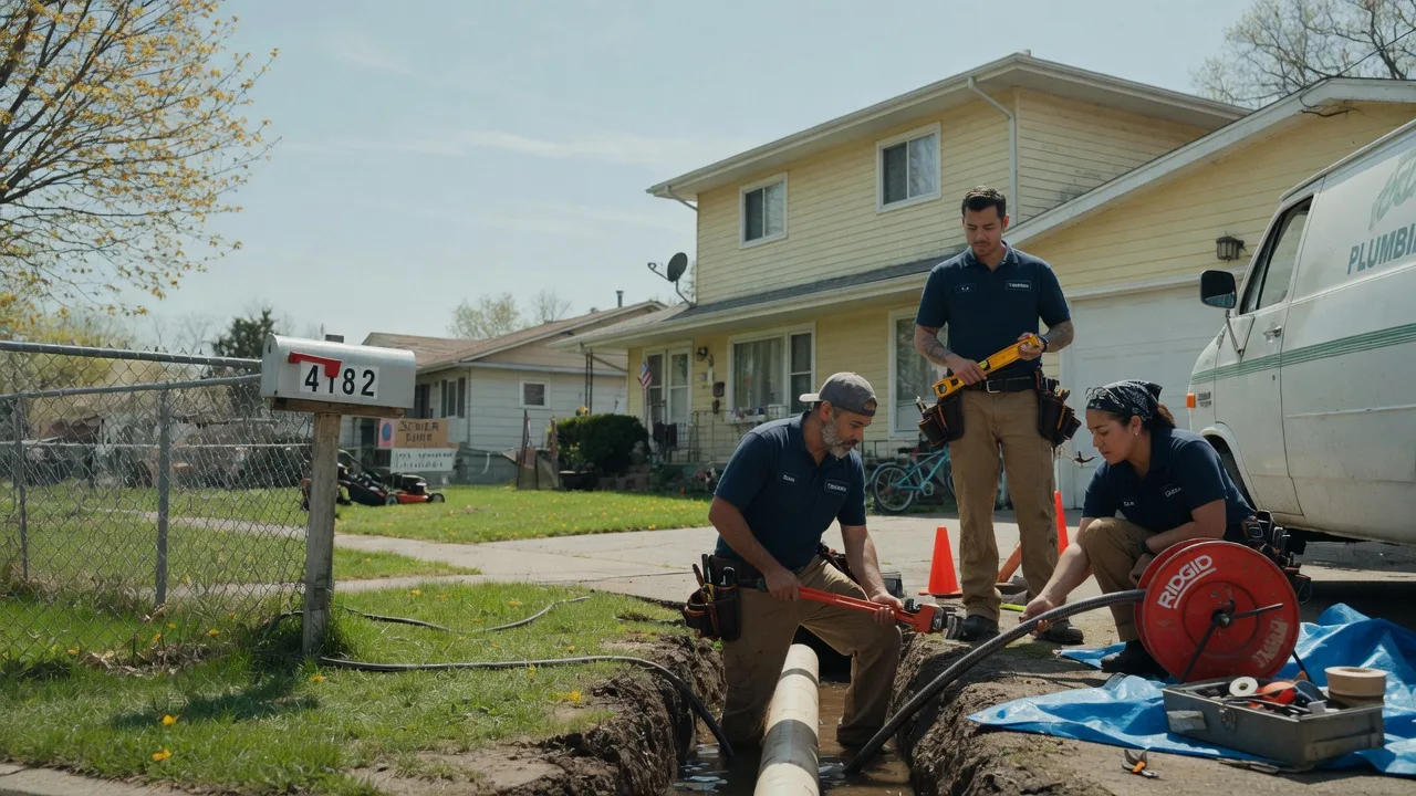 Gas Line Repair in Fordsville, KY near me
